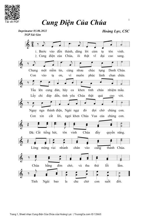 Cung điện Của Chúa