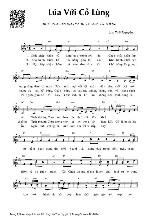 Lúa Với Cỏ Lùng