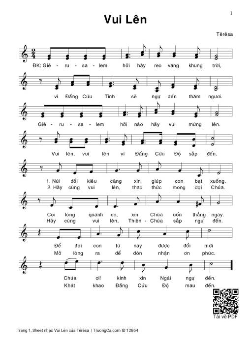 Vui Lên - Têrêsa