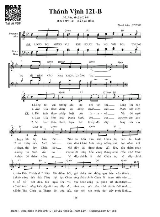 Thánh Vịnh 121, Lễ Cầu Hồn