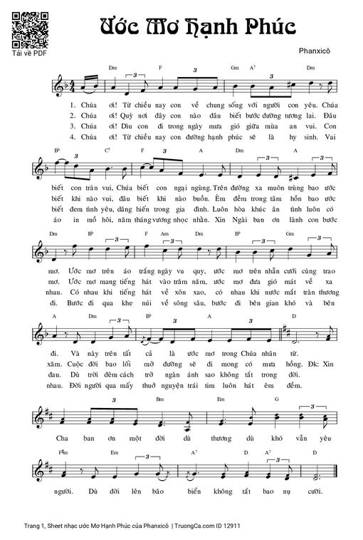 ước Mơ Hạnh Phúc