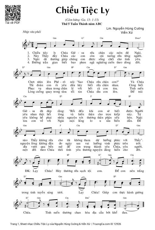 Chiều Tiệc Ly - Nguyễn Hùng Cường & Viễn Xứ