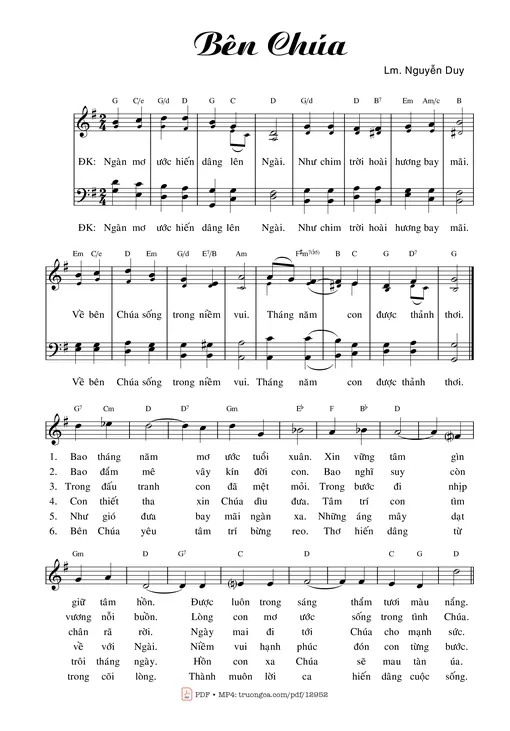 Bên Chúa - Nguyễn Duy