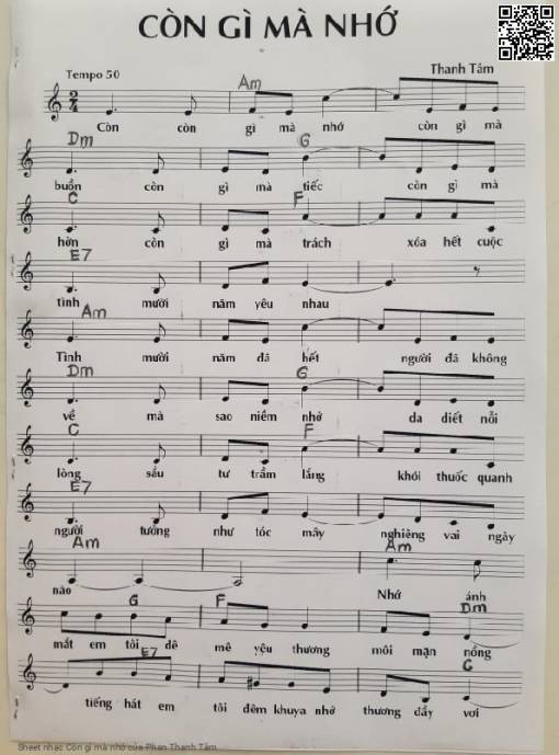 Còn gì mà nhớ