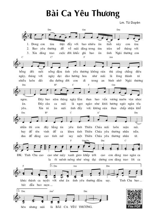 Bài Ca Yêu Thương