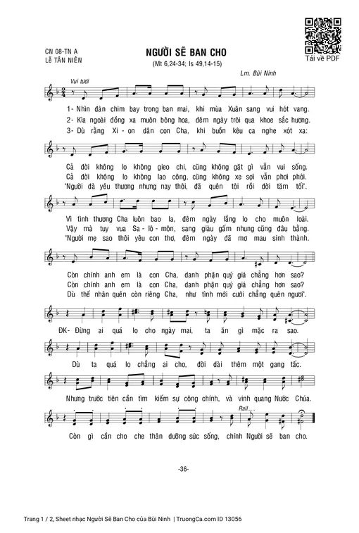 Người Sẽ Ban Cho