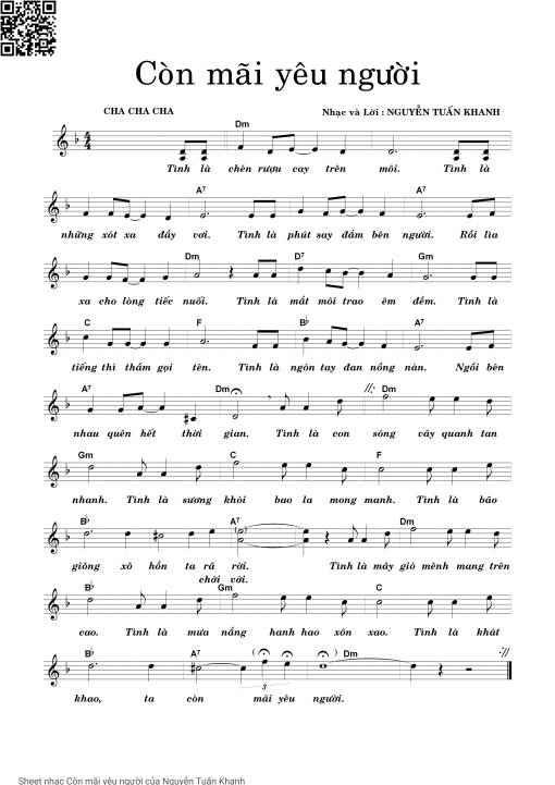 Còn mãi yêu người