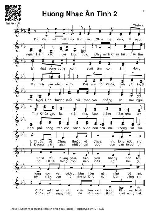 Hương Nhạc ân Tình 2