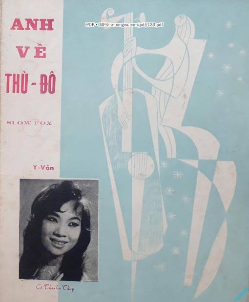 Sheet PDF of Anh về thủ đô