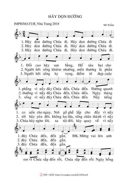 Hãy Dọn đường