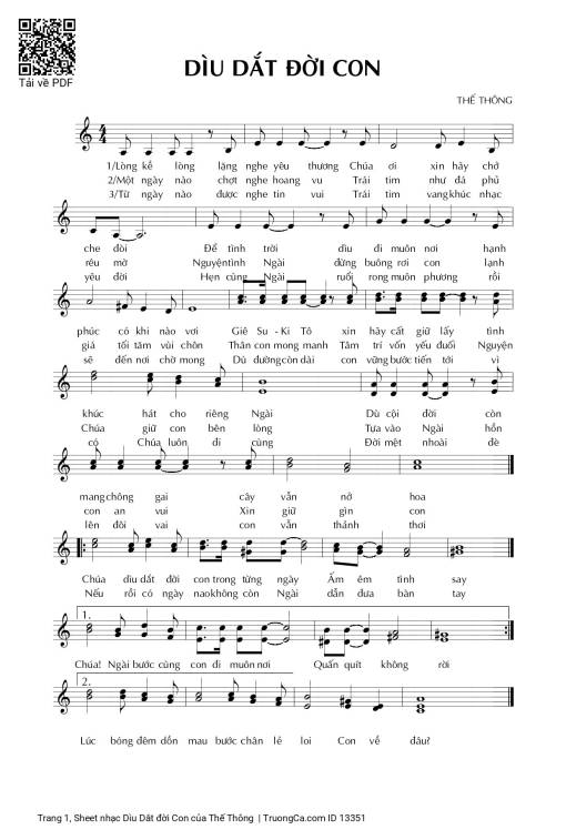 Dìu Dắt đời Con