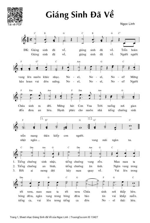 Giáng Sinh đã Về