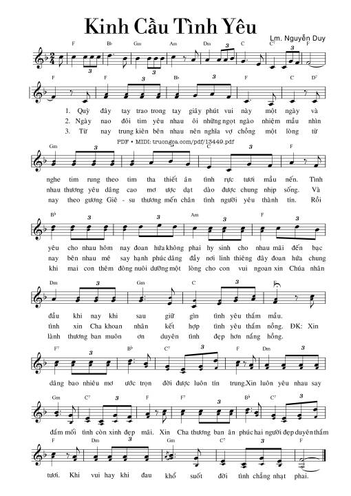 Kinh Cầu Tình Yêu (intro)