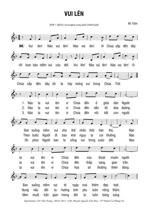 Vui Lên! - Mi Trầm