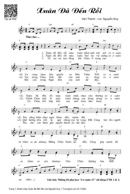 Xuân đã đến Rồi