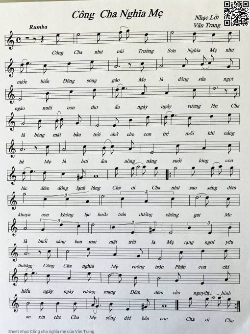 Công cha nghĩa mẹ