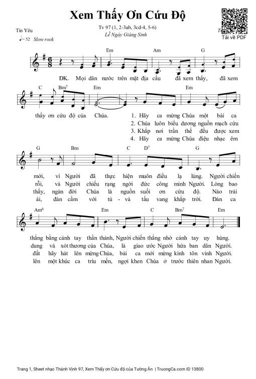 Thánh Vịnh 97, Xem Thấy ơn Cứu độ