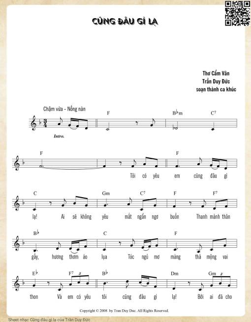 Cũng đâu gì lạ