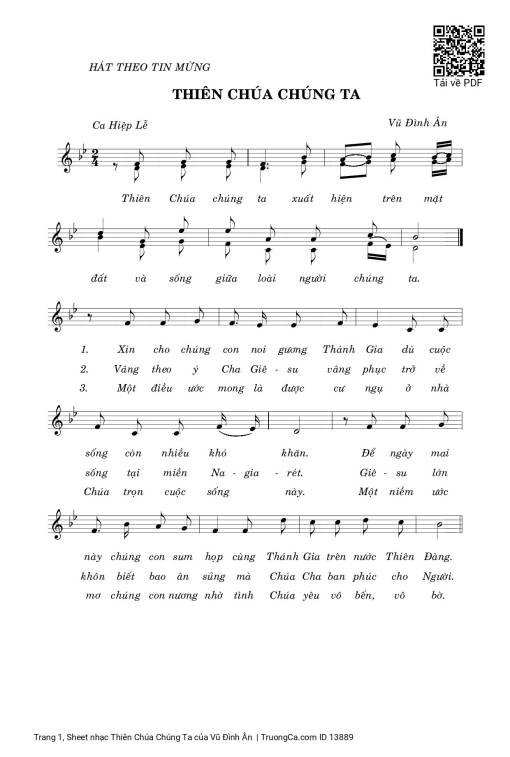 Thiên Chúa Chúng Ta