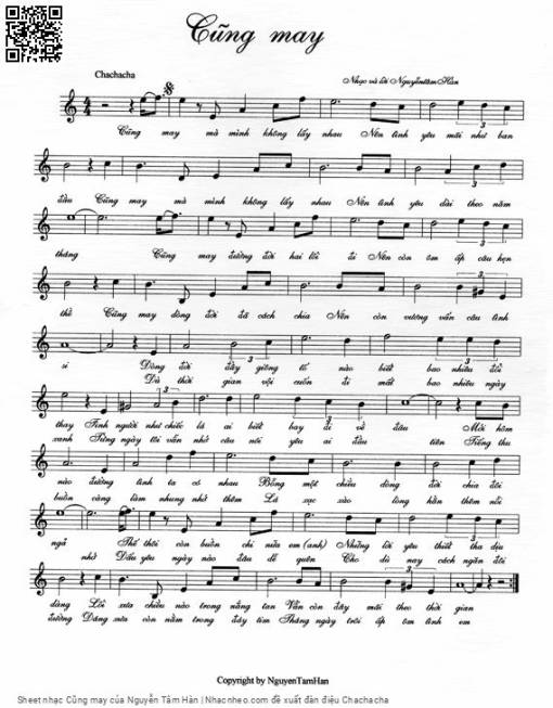 Cũng may - Nguyễn Tâm Hàn