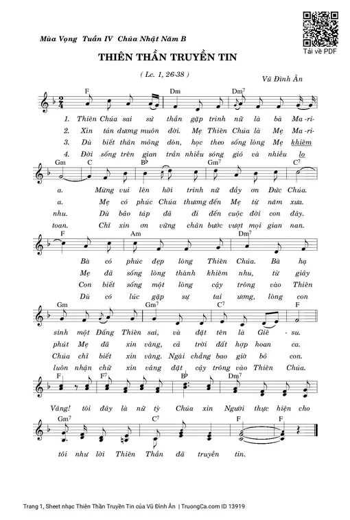 Thiên Thần Truyền Tin