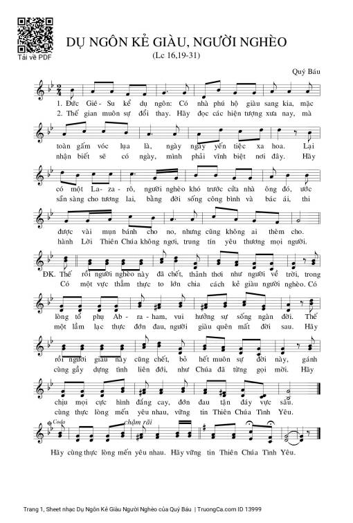 Dụ Ngôn Kẻ Giàu Người Nghèo