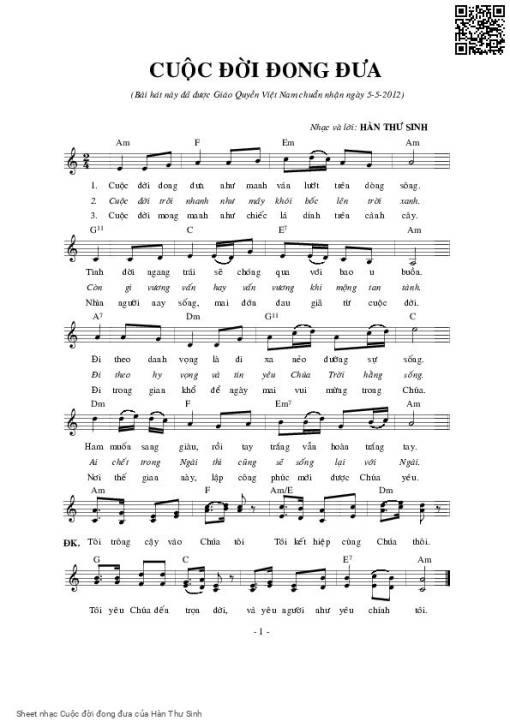 Cuộc đời đong đưa