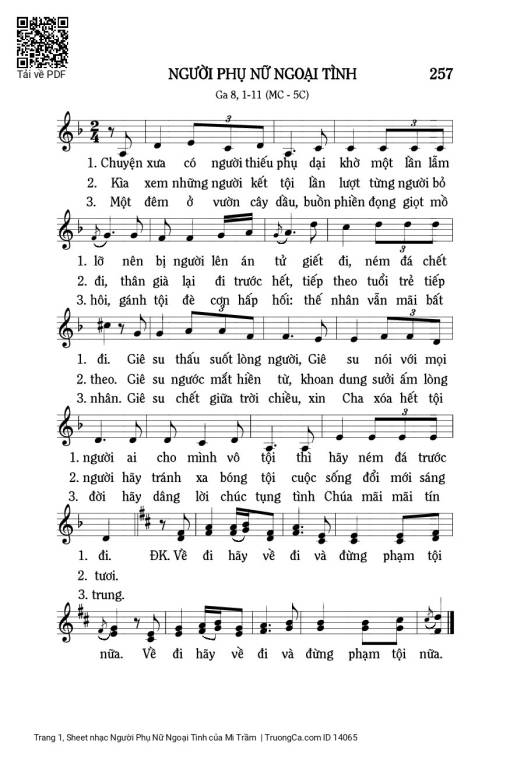 Người Phụ Nữ Ngoại Tình