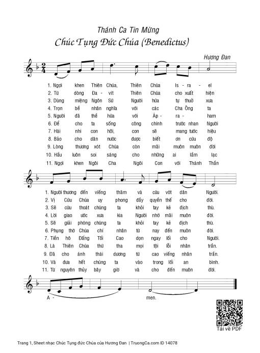 Chúc Tụng đức Chúa