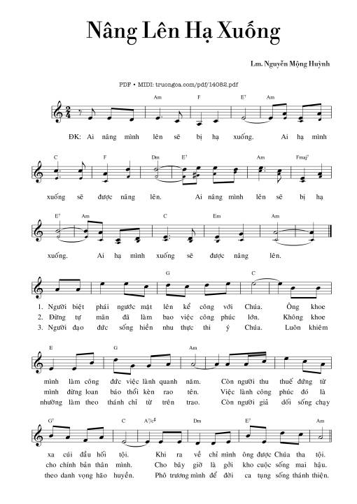 Nâng Lên Hạ Xuống
