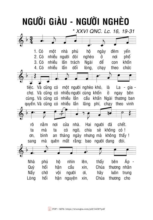 Người Giàu Người Nghèo