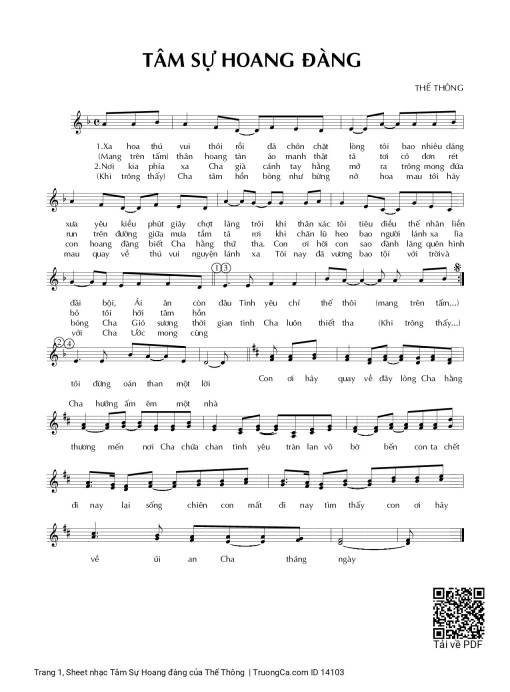 Tâm Sự Hoang đàng