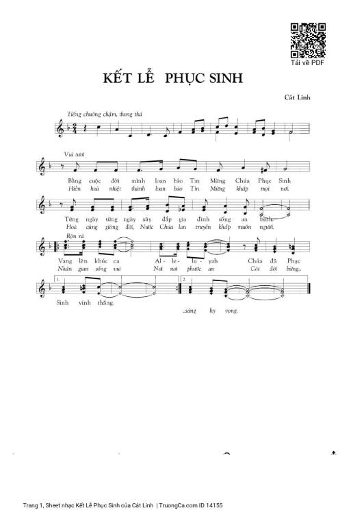 Kết Lễ Phục Sinh