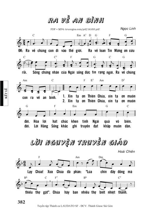 Lời Nguyện Truyền Giáo