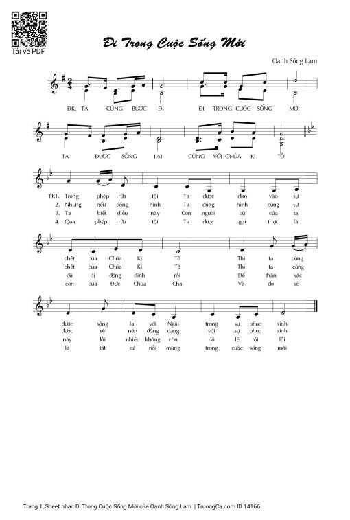 Đi Trong Cuộc Sống Mới