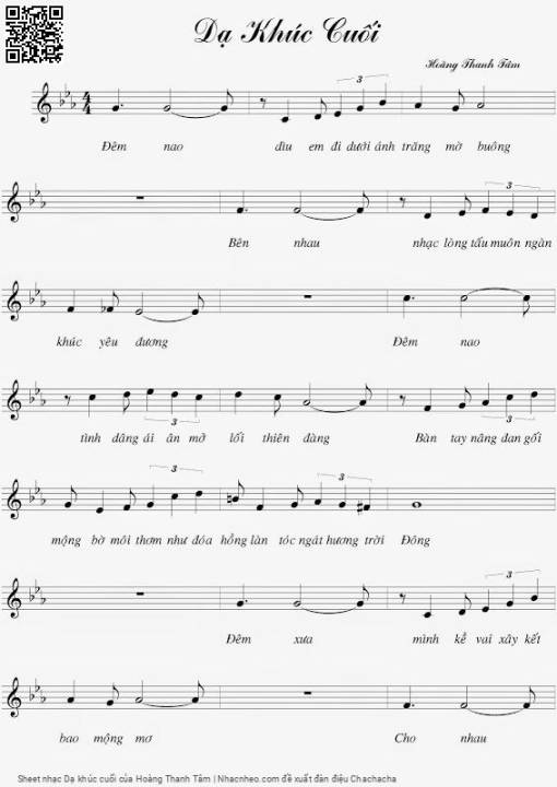 Dạ khúc cuối - Hoàng Thanh Tâm