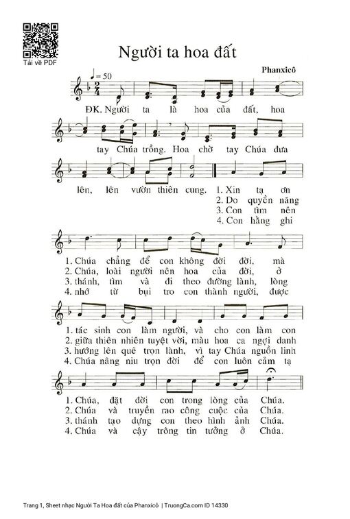 Người Ta Hoa đất