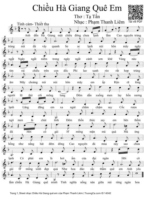 Chiều Hà Giang quê em