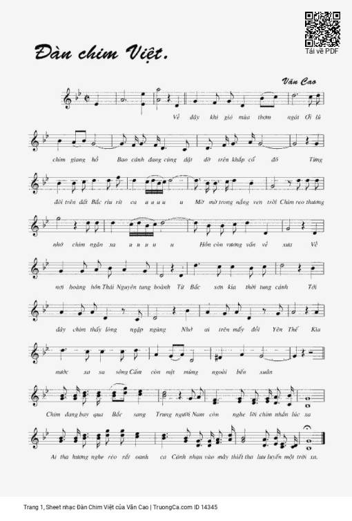 Đàn Chim Việt - Văn Cao