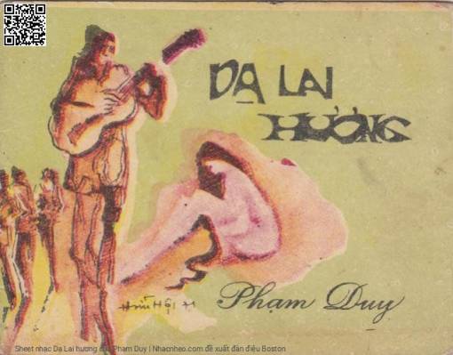 Dạ Lai hương - Phạm Duy