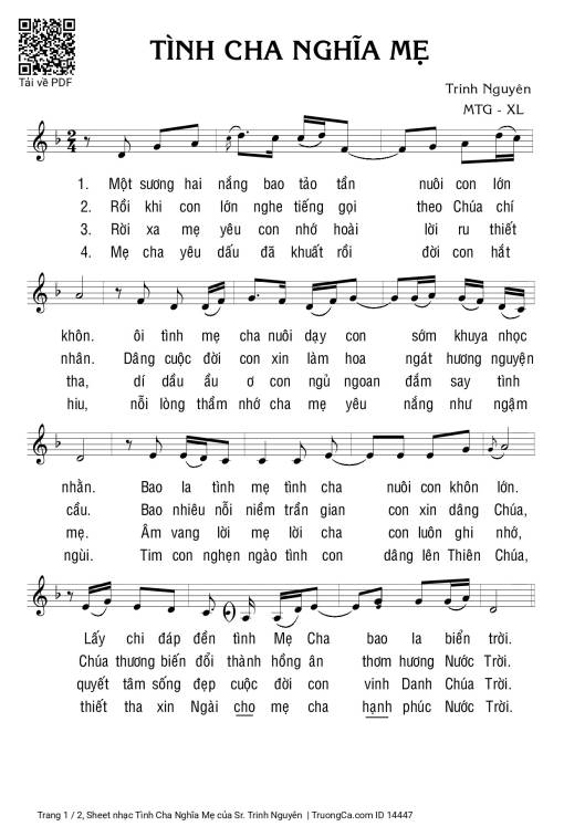 Tình Cha Nghĩa Mẹ