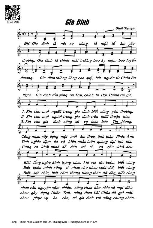 Gia đình - Lm. Thái Nguyên