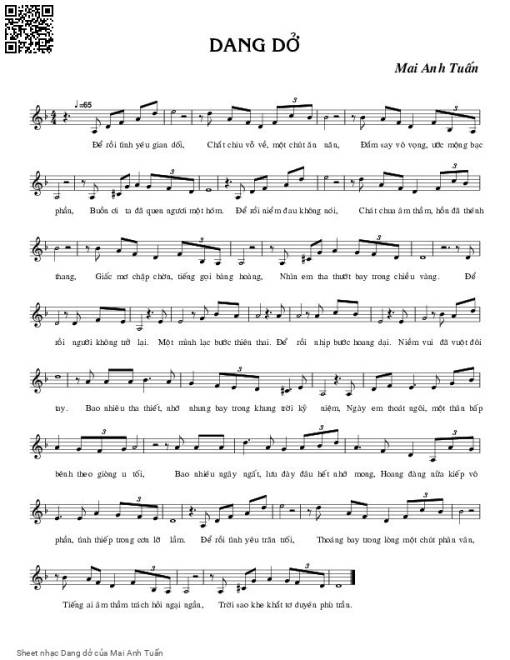 Dang dở - Mai Anh Tuấn