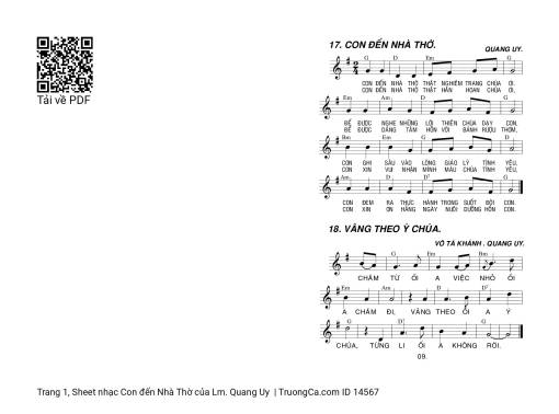 Con đến Nhà Thờ