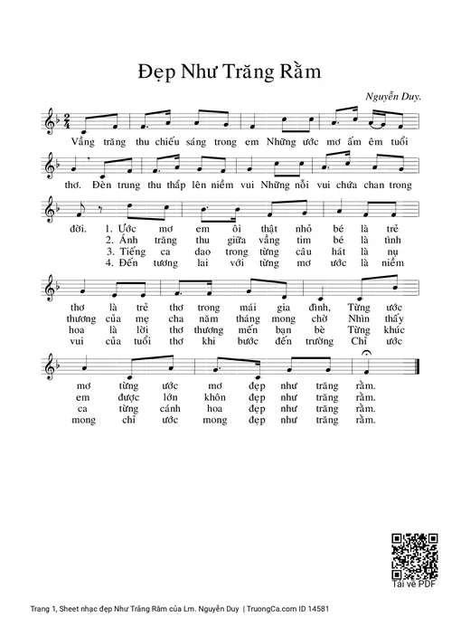 đẹp Như Trăng Rằm