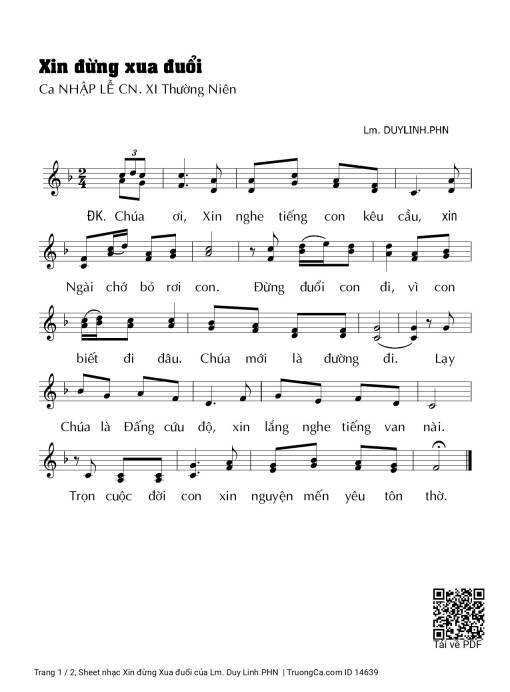 Xin đừng Xua đuổi