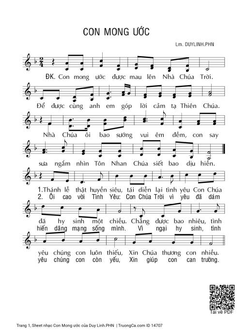 Con Mong ước - Duy Linh.PHN