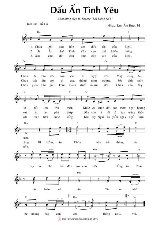 Dấu ấn tình yêu