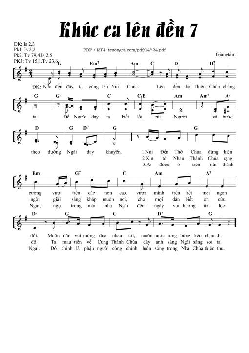 Khúc Ca Lên đền 7