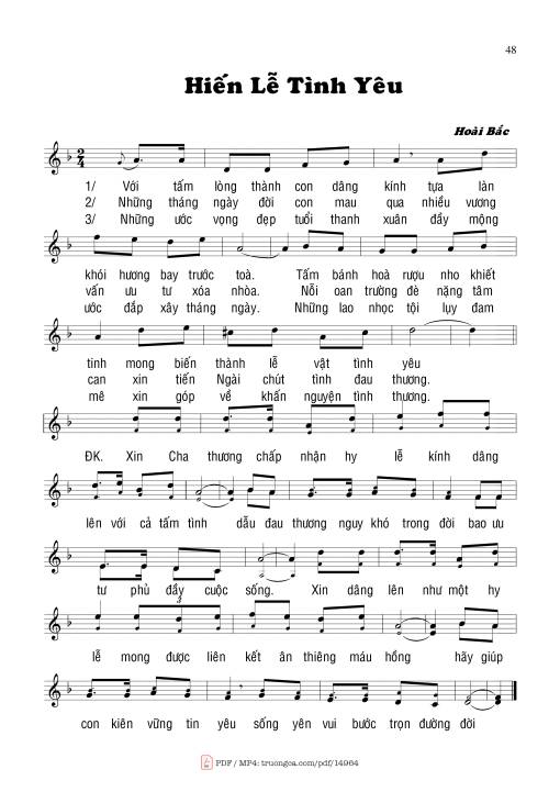 Hiến Lễ Tình Yêu